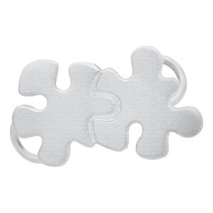 SS PUZZLE PIECES CLASP