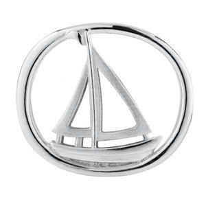 SS RACING SAILBOAT CLASP