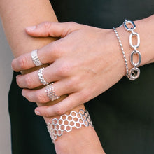 Load image into Gallery viewer, Southern Gates® Honeycomb Ring
