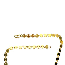 Load image into Gallery viewer, Gold Filled Smooth Round Bar Chain
