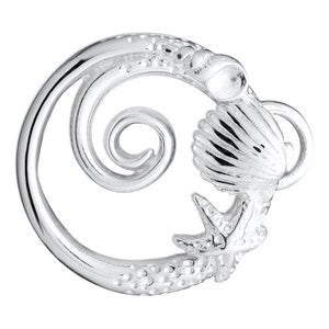 SS SEALIFE CIRCLE CLASP