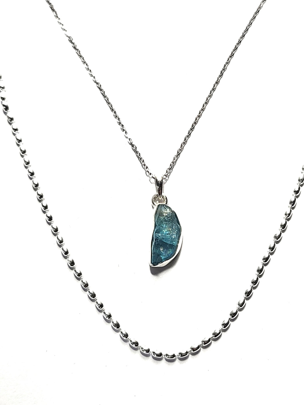 NEW A/T Aquamarine Necklace