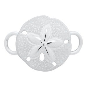 SS SAND DOLLAR CLASP