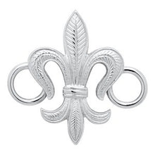 Load image into Gallery viewer, SS FLEUR DE LIS CLASP
