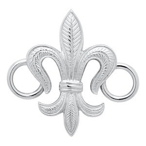 SS FLEUR DE LIS CLASP