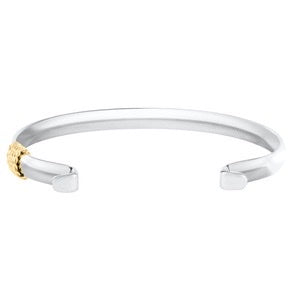 SS-14KT WRAP CONVERTIBLE NARROW BRACELET