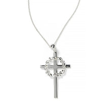 Load image into Gallery viewer, Southern Gates® Scrolling Vine Cross Necklace
