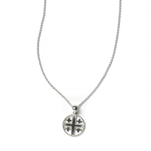 NEW Southern Gates® Jerusalem Cross Necklace, Small Pendant