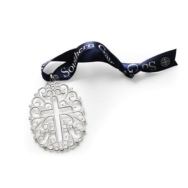 Southern Gates Filigree Cross Ornament
