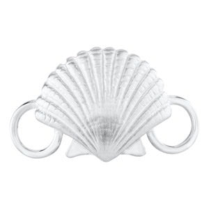 SS SCALLOP SHELL CLASP