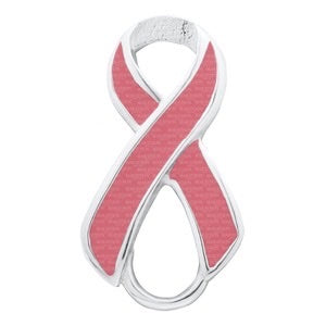 SS PINK RIBBON CLASP