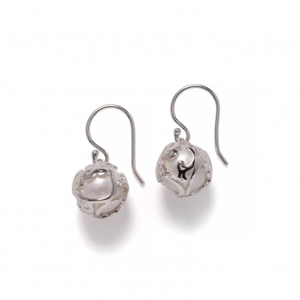 Southern Gates® Filigree Pearl Earrings