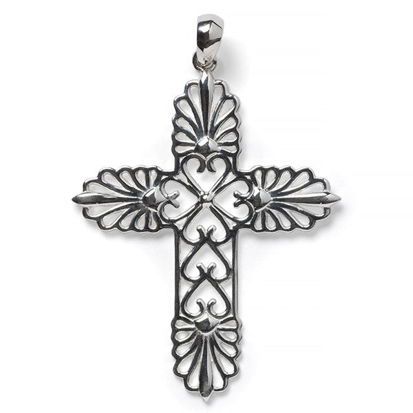 Southern Gates® Palmetto Cross Pendant