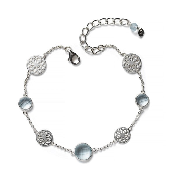 Southern Gates® Celeste Bracelet With Sky Blue Topaz
