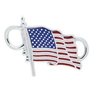 SS US FLAG CLASP