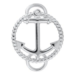 SS ANCHOR W ROPE CLASP