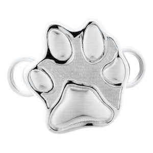 SS PAW PRINT CLASP