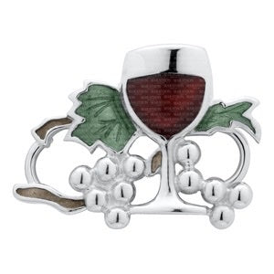 SS WINE & GRAPES CLASP