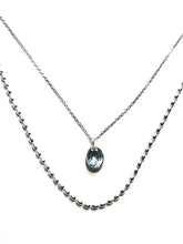 Load image into Gallery viewer, NEW A/T Blue Topaz Necklace
