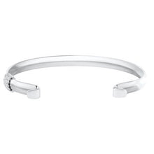 Load image into Gallery viewer, SS CONVERTIBLE NARROW BRACELET W/WRAP
