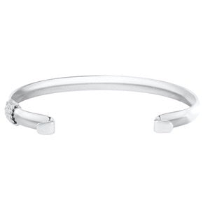 SS CONVERTIBLE NARROW BRACELET W/WRAP