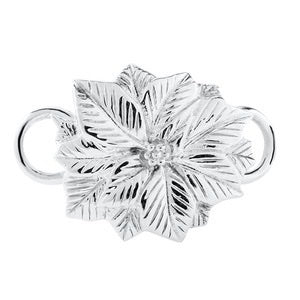 SS POINSETTIA CLASP