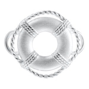 SS LIFE RING CLASP