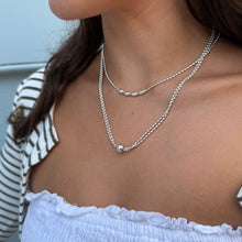 Load image into Gallery viewer, Double Rice and Bead Necklace
