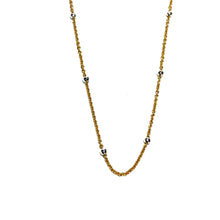 Load image into Gallery viewer, Gold Filled &amp; Sterling Silver Satellite Bead Necklace
