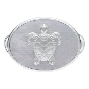 SS OVAL M-O-P W SEATURTL CLASP