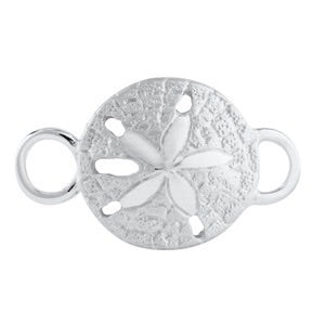 SS PETITE SAND DOLLAR CLASP