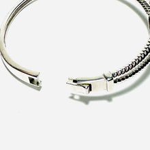 Load image into Gallery viewer, NEW Sterling Silver Palmetto and Moon Bracelet
