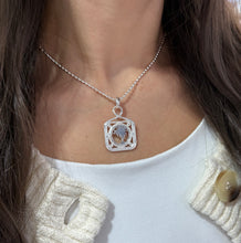 Load image into Gallery viewer, Sterling Southern Sweetgrass "Delilah/Palmetto" Pendant

