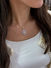 Load image into Gallery viewer, Sterling &amp; Gold Filled Ornamental Southern Gate Necklace
