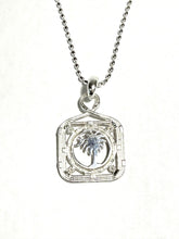 Load image into Gallery viewer, Sterling Southern Sweetgrass "Delilah/Palmetto" Pendant
