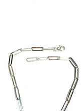 Load image into Gallery viewer, Sterling Paperclip Heart Bracelet
