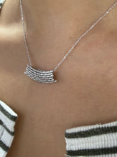 Load image into Gallery viewer, Sterling Southern Sweetgrass "Effie" Pendant
