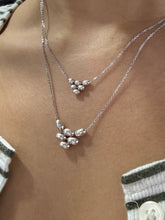 Load image into Gallery viewer, Sterling Rice Bead Chevron Necklace

