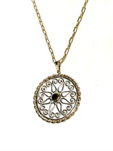 Load image into Gallery viewer, Sterling &amp; Gold Filled Artisan Gate Necklace
