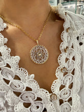 Load image into Gallery viewer, Sterling &amp; Gold Filled Artisan Gate Necklace
