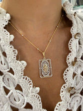 Load image into Gallery viewer, Sterling &amp; Gold Filled Southern Gate Necklace
