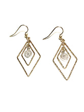 Load image into Gallery viewer, *Sterling Artisan &amp; Gold Filled Earrings
