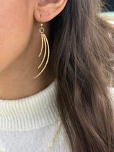 Load image into Gallery viewer, *Gold Filled Layered Bar Earrings
