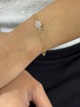 Load image into Gallery viewer, *Sterling &amp; Gold Filled Artisan Gate Bracelet
