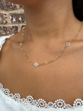 Load image into Gallery viewer, *Sterling &amp; Gold Filled Artisan Gate Necklace
