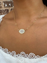 Load image into Gallery viewer, *Sterling &amp; Gold Filled Artisan Gate Necklace
