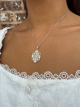 Load image into Gallery viewer, *Sterling &amp; Gold Filled Southern Gate Necklace
