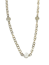Load image into Gallery viewer, *Sterling &amp; Gold Filled Artisan Gate Necklace
