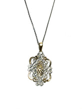 Load image into Gallery viewer, *Sterling &amp; Gold Filled Southern Gate Necklace
