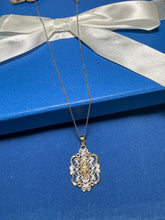 Load image into Gallery viewer, *Sterling &amp; Gold Filled Southern Gate Necklace
